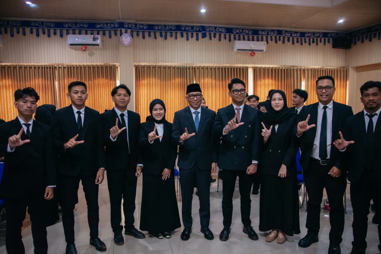 Gubernur Mirza Dorong Lulusan Teknik Ambil Peran Aktif dalam Pembangunan Lampung